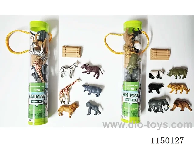Solid Wildlife Set (2 Mixed)