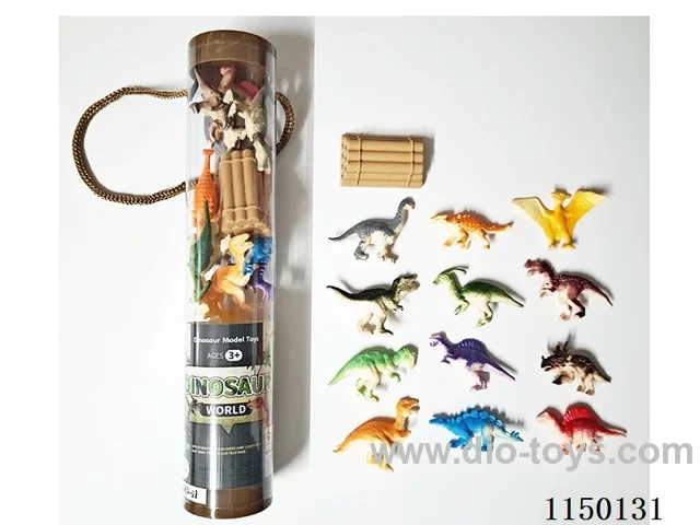 Solid Dinosaur Set