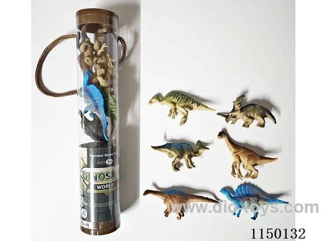 Solid Dinosaur Set