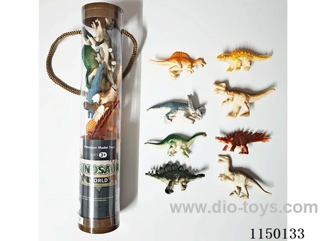 Solid Dinosaur Set
