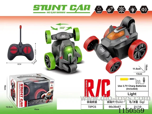 rc stunt car included battery+USB