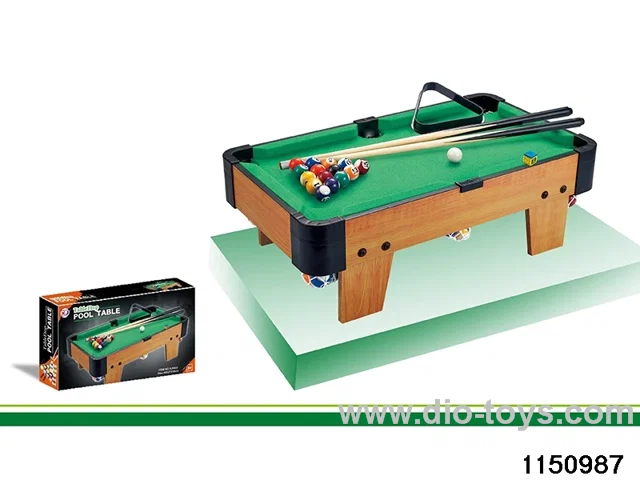 billiard table