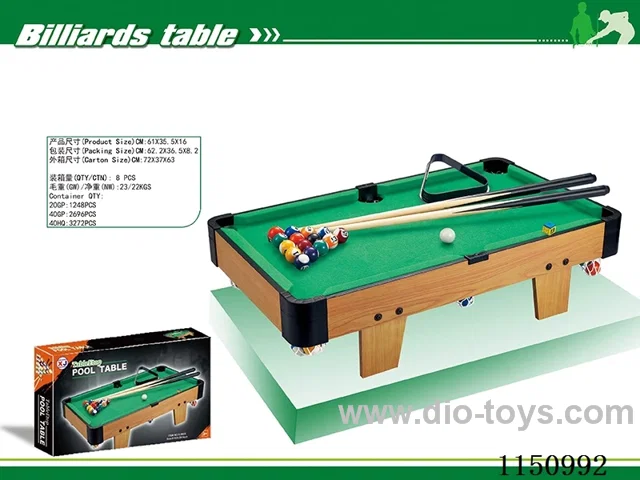 billiard table