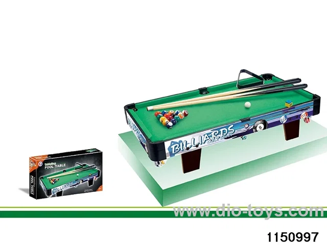 billiard table