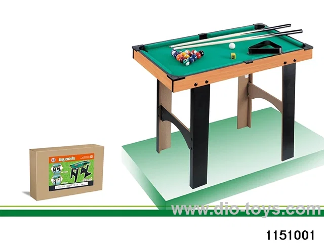 billiard table