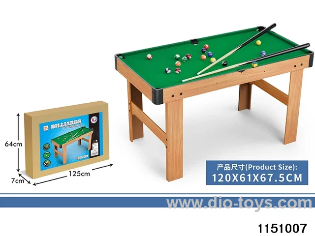 billiard table