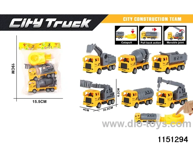 Catapult Construction Vehicle Set