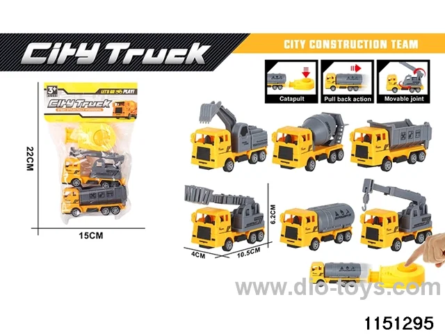 Catapult Construction Vehicle Set
