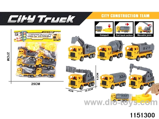 Catapult Construction Vehicle Set