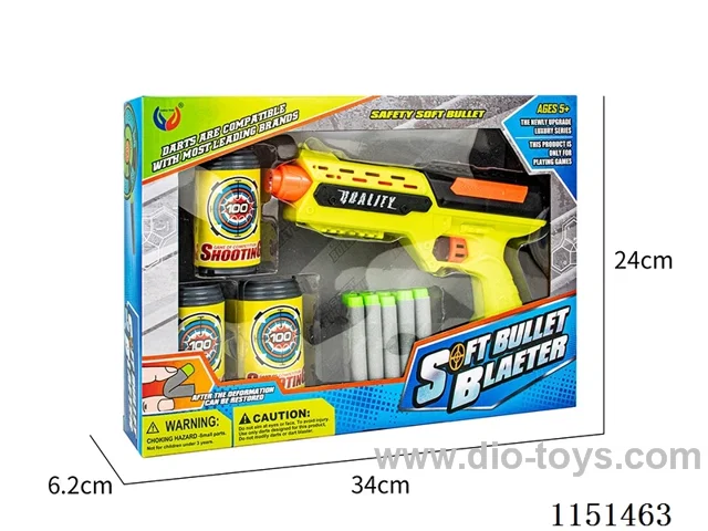 EVA Softball Gun + Target