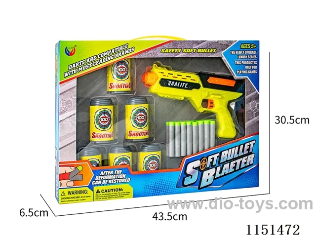 EVA softball gun + target