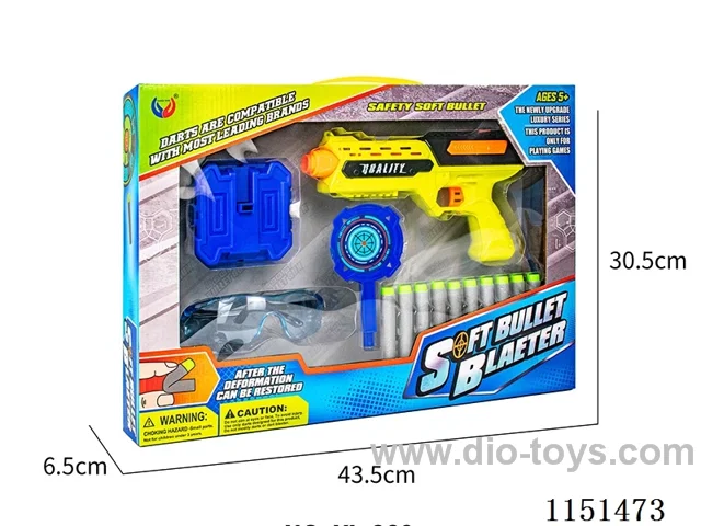 EVA softball gun + target