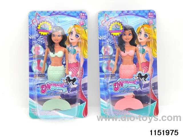uplinked swimming mermaid