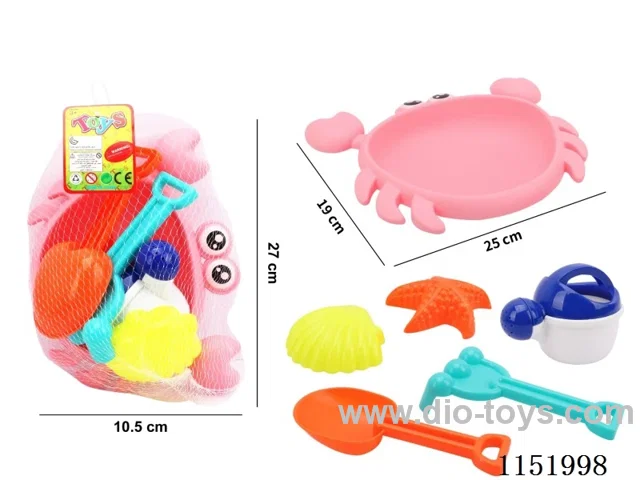 Beach Crab 10PCS