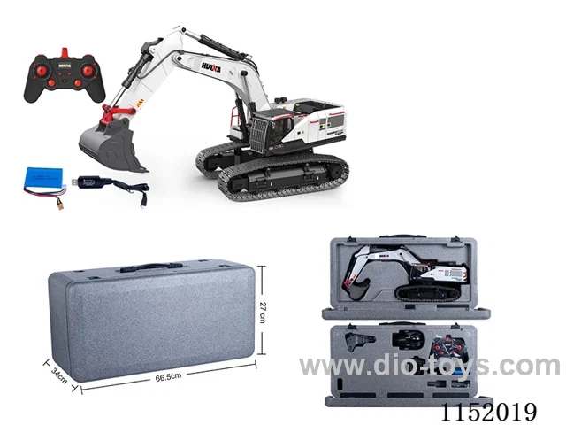 1:14 22ch rc alloy Excavator