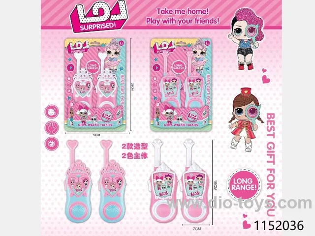 walkie-talkies