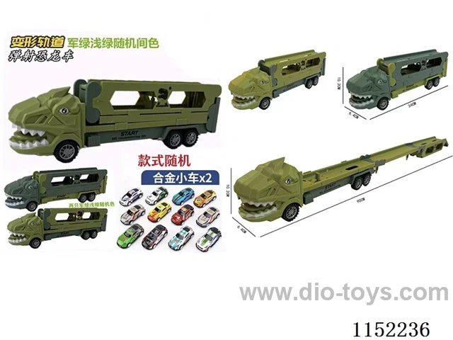 Slingshot Dinosaur Transformer Track