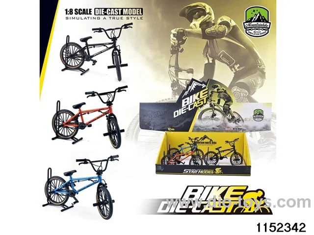 1:8 alloy BMX bicycles (12pcs)