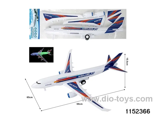 Inertia aircraft W L/M