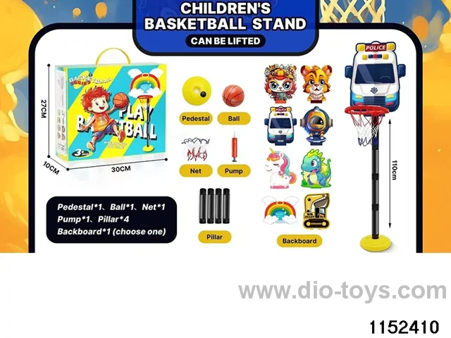 Children's Basketball Frames Shooting Hoops