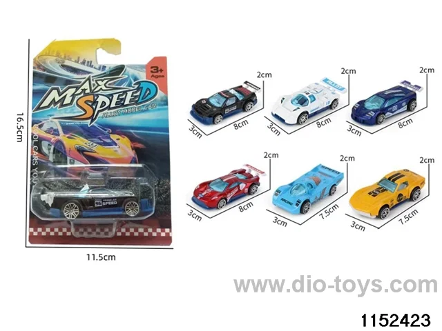 Alloy sports car