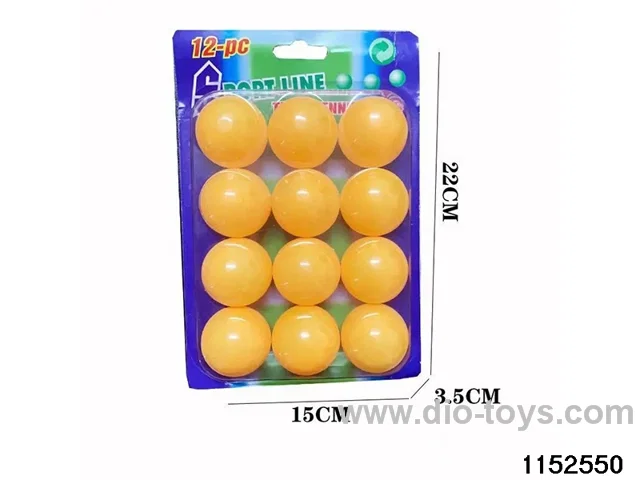ping-pong(12pcs)