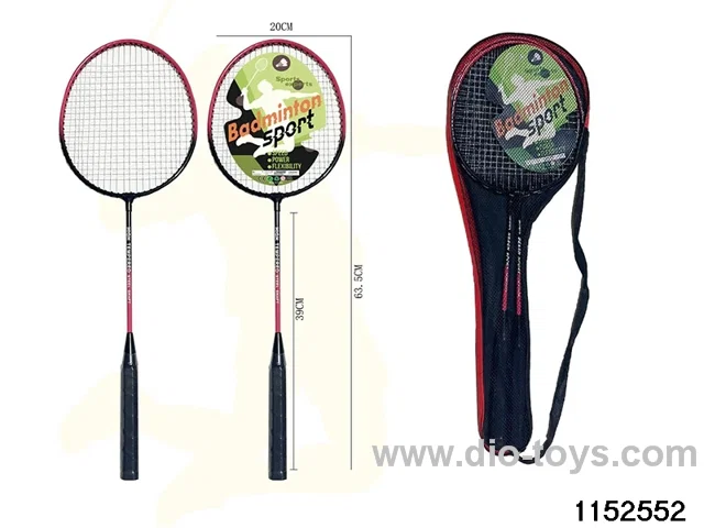 Badminton racket