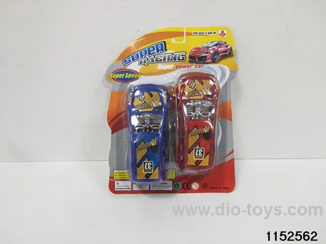 pull back car