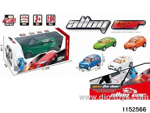 1:64 Alloy Car