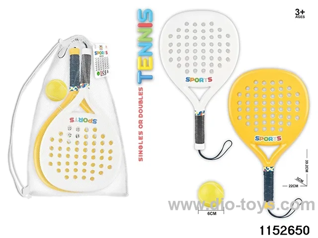 ABS plate racket + 1 ball pocket set