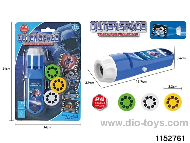 Space projection flashlight