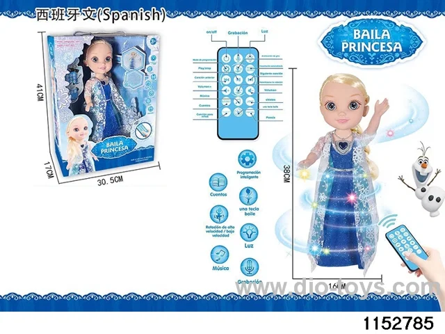 Intelligent RC Dancing Doll