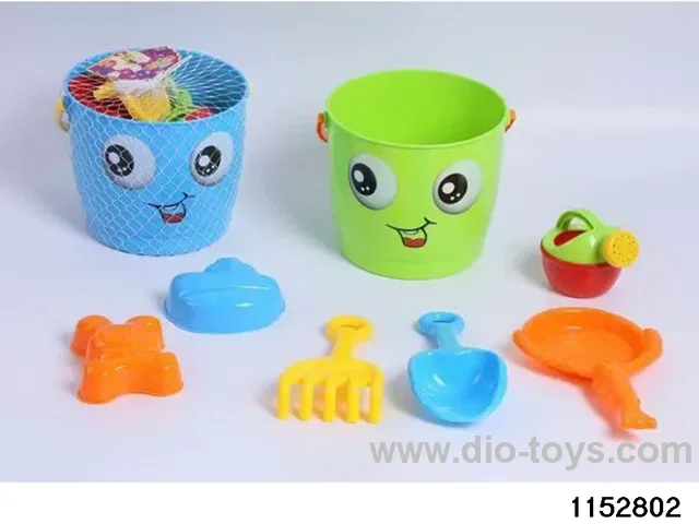 Smiley Beach Bucket