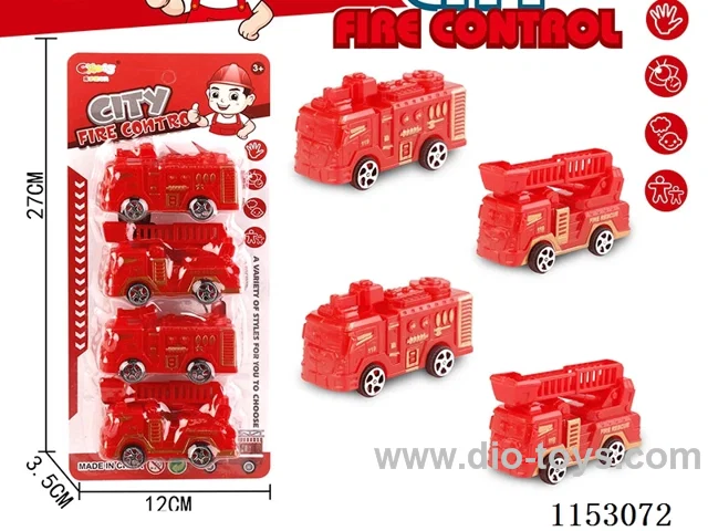 pull back car set 4PCS