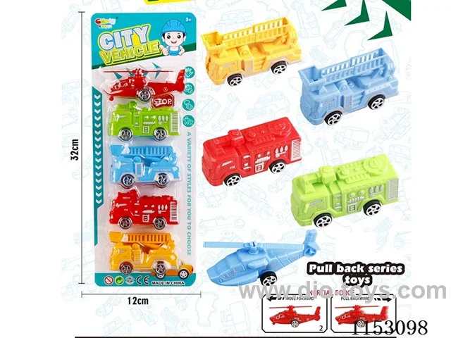 pull back car set 5PCS