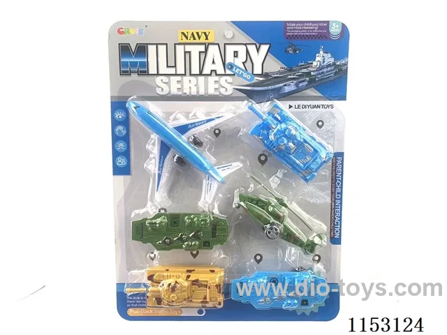 pull back car set 6PCS