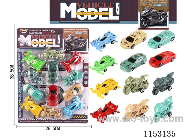 pull back car set 12PCS