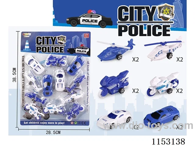 pull back car set 12PCS