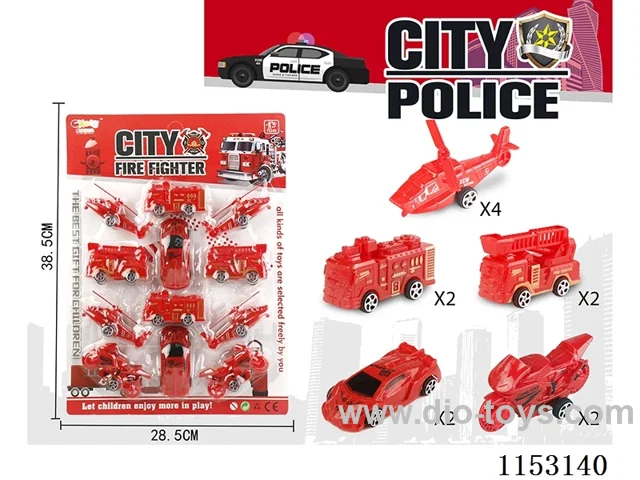 pull back car set 12PCS