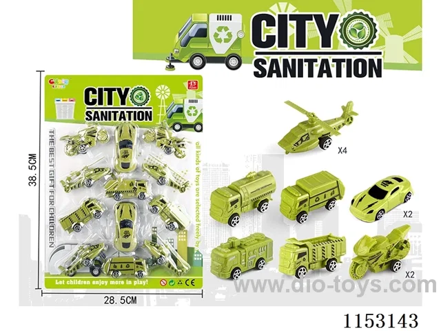pull back car set 12PCS