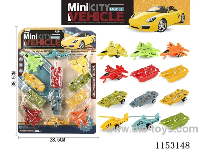 pull back car set 12PCS