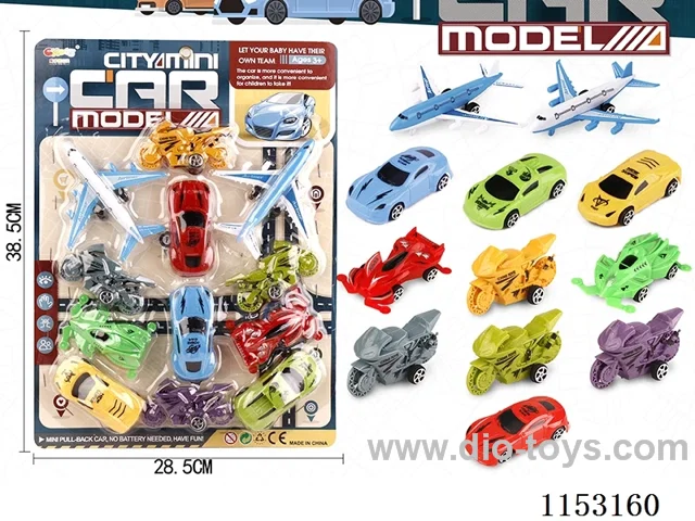 pull back car set 12PCS
