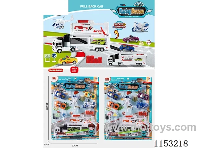 pull back car set Two mixed packs