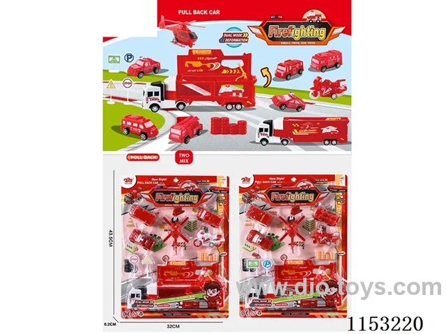 pull back car set Two mixed packs
