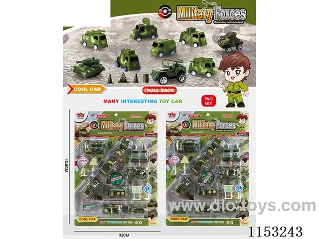 pull back car set Two mixed packs