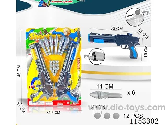 Table Tennis Gun