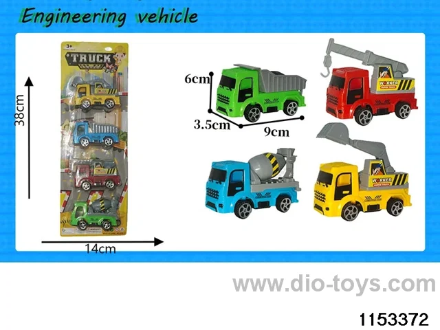 pull back engineering vehicles
