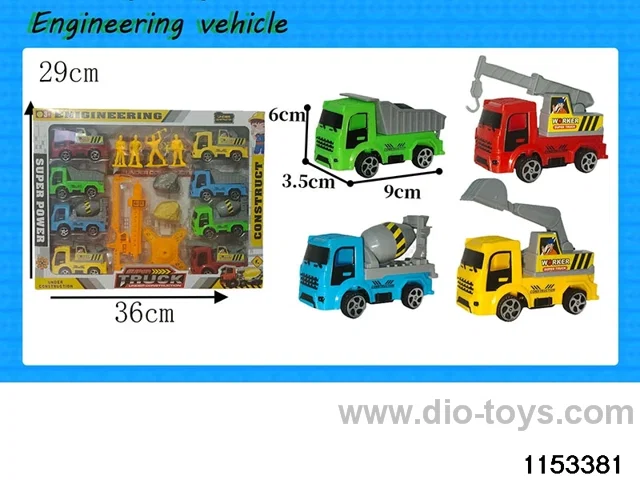 Skidding engineering vehicles