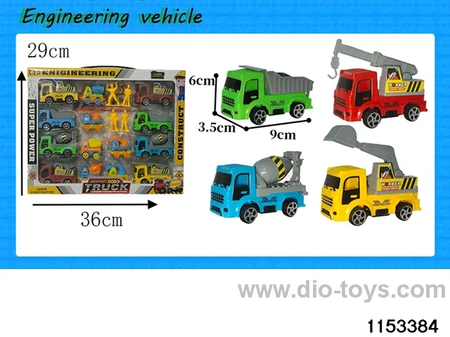 pull back engineering vehicles