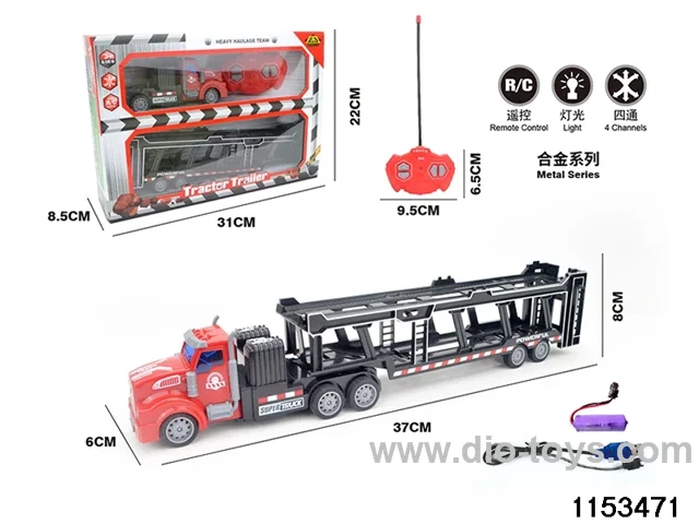 4ch alloy RC car